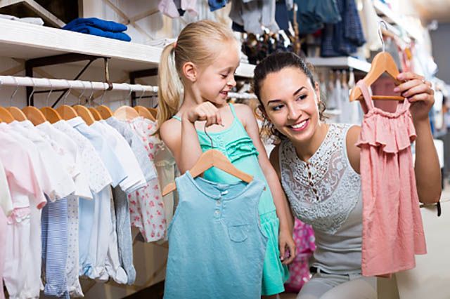 Các cửa hàng Mẹ và Bé tại Nha Trang