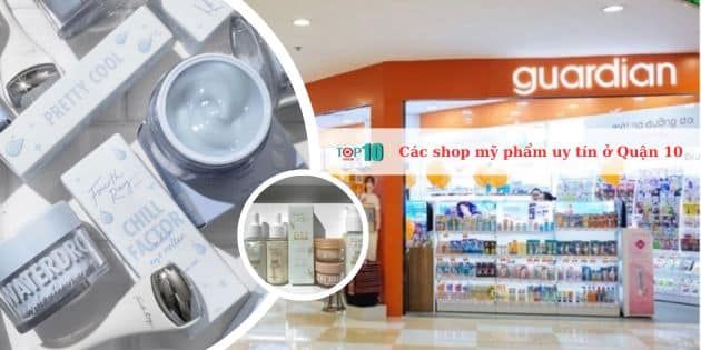 Những địa chỉ mua mỹ phẩm uy tín tại Quận 10 được chị em săn đón
