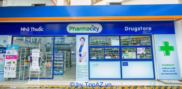 Nhà thuốc tại Quận 2