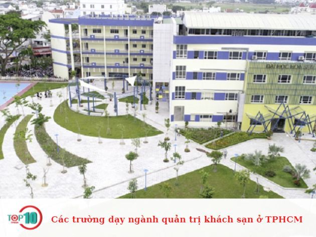 Hệ thống các cơ sở đào tạo ngành Quản trị Khách sạn uy tín tại TP.HCM