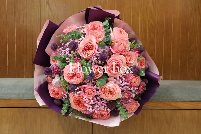 Những tác phẩm hoa nghệ thuật tại Flower Box - Ảnh 1