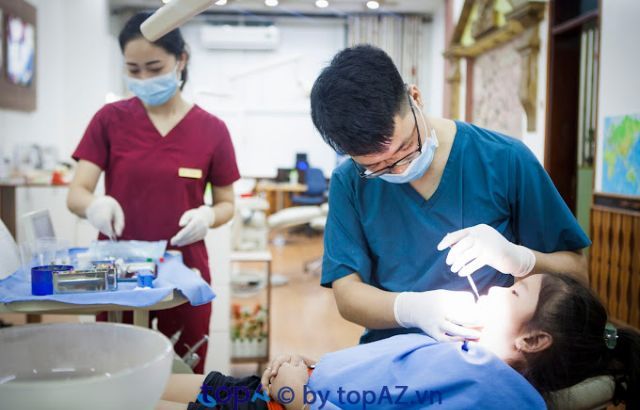 Phòng khám nha khoa tại TP Sông Công, Thái Nguyên, uy tín và chất lượng.