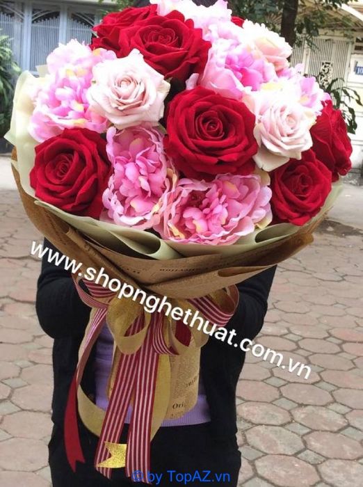 Hoa lụa nghệ thuật đẳng cấp