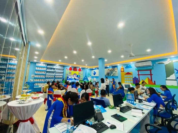 Không gian học tập hiện đại tại Ocean Edu Thanh Hóa