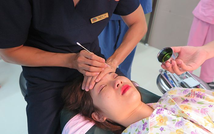 Hình ảnh cơ sở vật chất hiện đại tại Thẩm mỹ Bệnh viện Hồng Ngọc