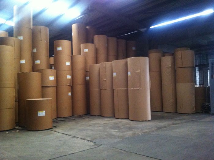 Hình ảnh nhà máy sản xuất hiện đại của Giấy Việt Trì