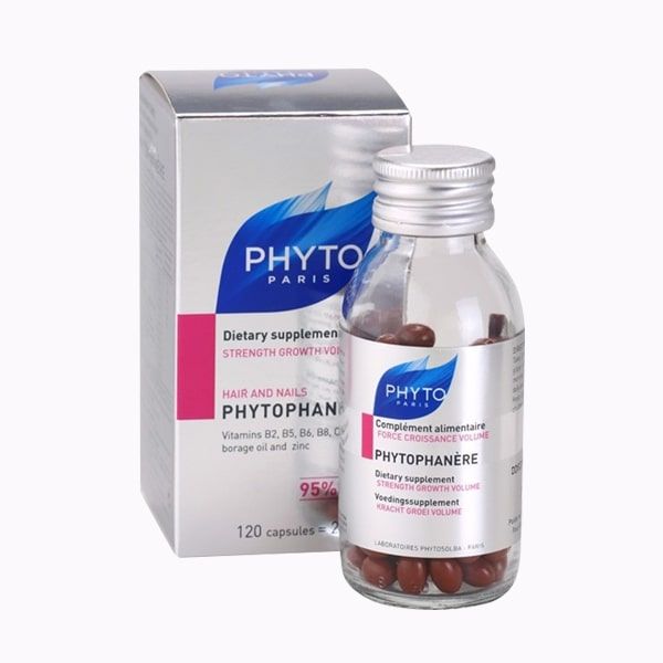 Hình ảnh sản phẩm Phyto Phytophanère - Viên uống mọc tóc cao cấp từ Pháp