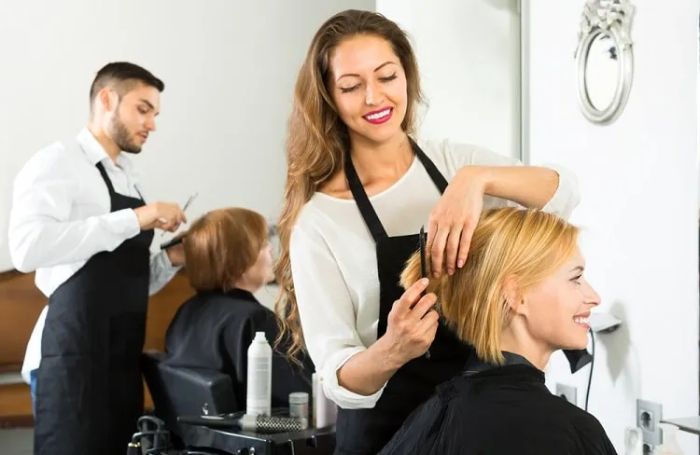 Những địa chỉ học cắt tóc chuyên nghiệp tại Sài Gòn