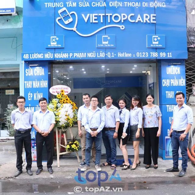 Trung Tâm Sửa Chữa Điện Thoại Viettopcare