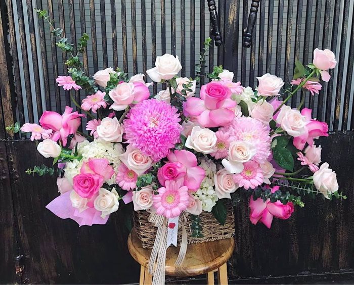 Tác phẩm nghệ thuật từ hoa tươi tại One Rose Florist - Ảnh 1