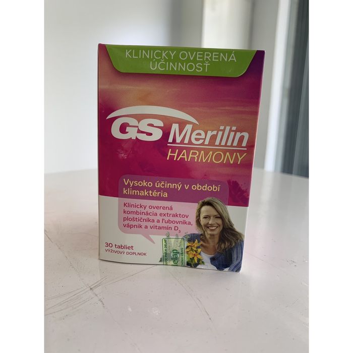 Hình ảnh GS Merilin Harmony - sản phẩm hỗ trợ sức khỏe phụ nữ giai đoạn tiền mãn kinh và mãn kinh.