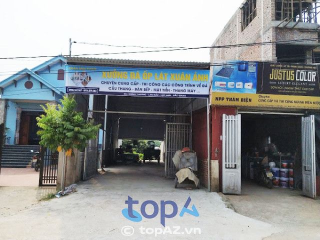Đá ốp cầu thang Bắc Giang - Chất lượng cao, giá thành hợp lý