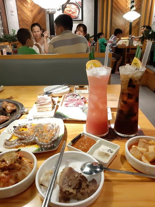 Bữa tiệc nướng hấp dẫn tại Galbi House - Ảnh 2