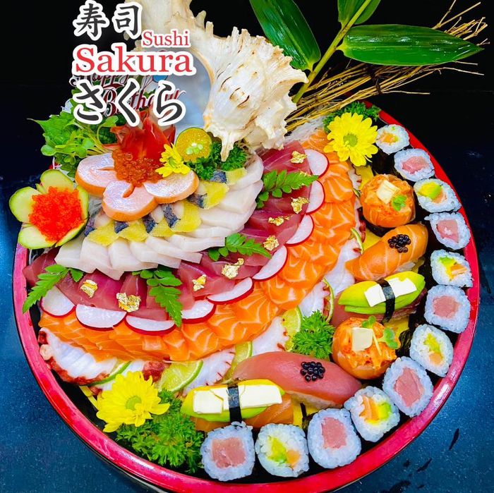 Ảnh Sushi Sakura CẦN THƠ 2