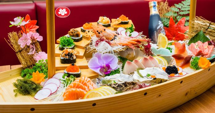 Ảnh Sushi Sakura CẦN THƠ 1