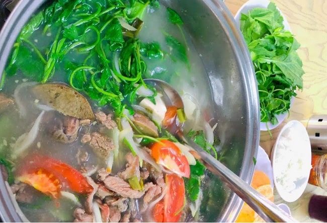 Lẩu Bò Lê Anh - Thương hiệu lẩu bò đình đám Tân Bình