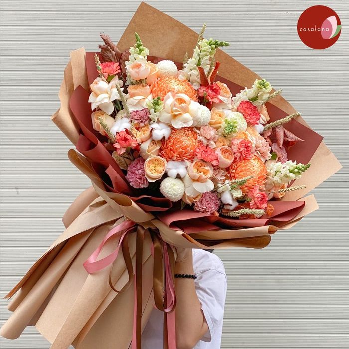 Tác phẩm hoa nghệ thuật đặc biệt - Thương hiệu riêng của Casalana