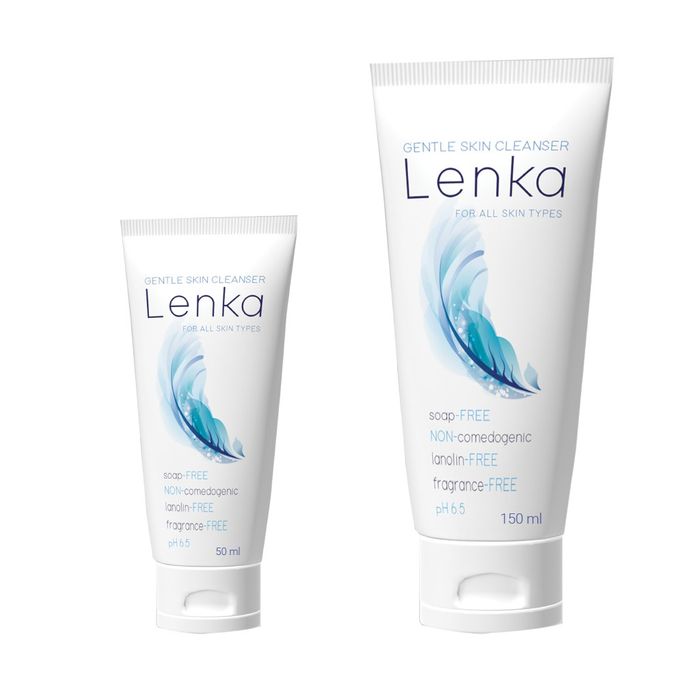 Hình ảnh Sữa Rửa Mặt Lenka chính hãng