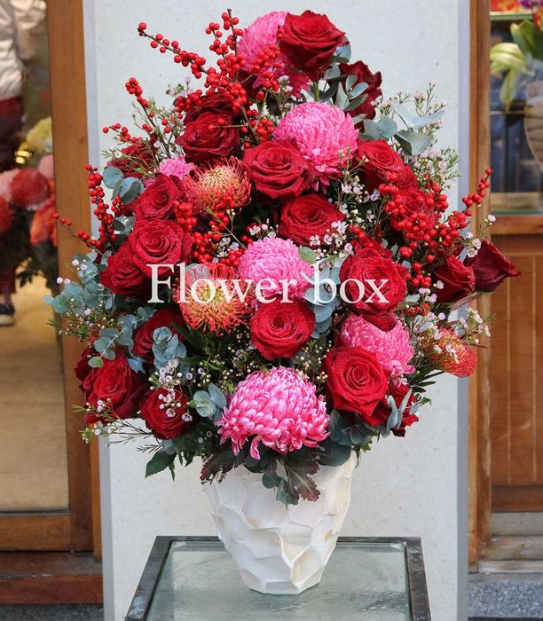 Những thiết kế hoa độc đáo tại Flower Box - Ảnh 2