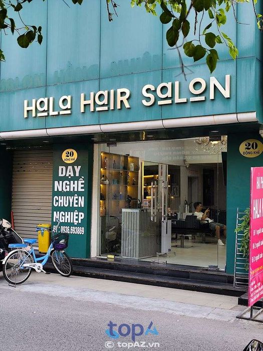Hala Hair Salon - Địa chỉ vàng cho những mái tóc đẹp