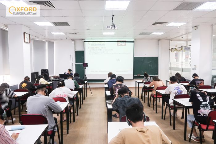 Hình ảnh cơ sở vật chất hiện đại tại Oxford English