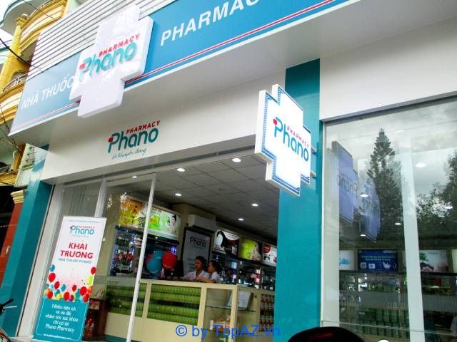 Nhà thuốc tại Quận 4