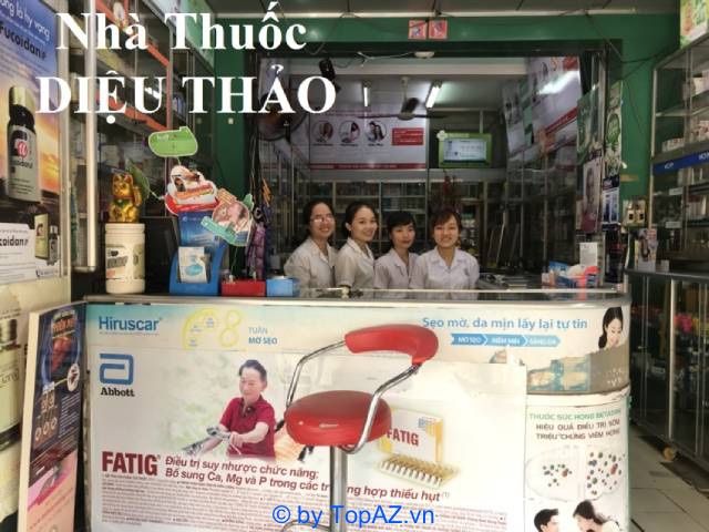Hệ thống nhà thuốc uy tín tại Quận 6