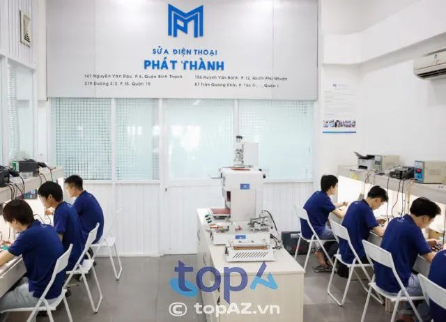 Sửa Chữa Điện Thoại Tại Phát Thành Mobile