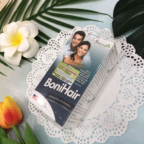 Hình ảnh sản phẩm BoniHair - Giải pháp 3 trong 1 cho tóc chắc khỏe, đen mượt