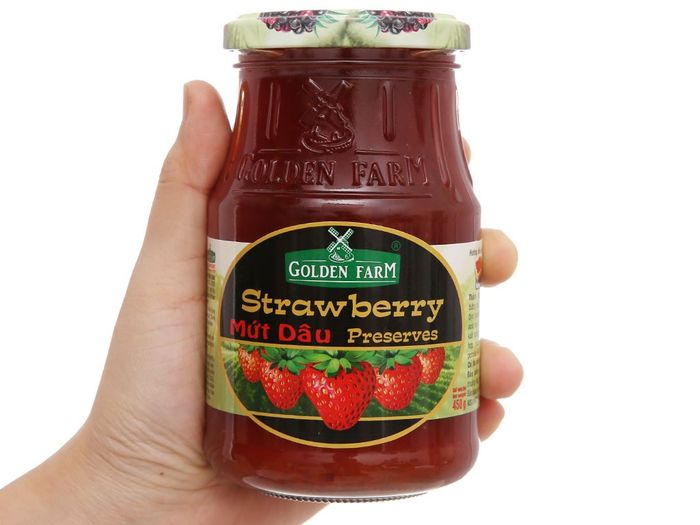 Hình ảnh Mứt dâu Preserves Golden Farm - Chi tiết 1