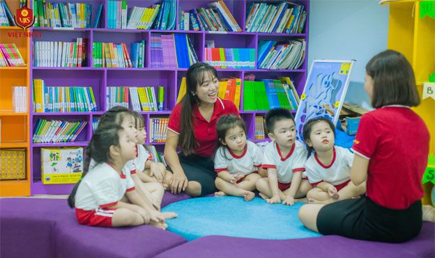 Không gian học tập sáng tạo tại Việt Nhật
