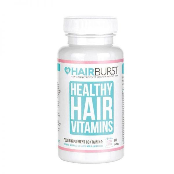 HairBurst Healthy Hair Vitamin phiên bản hình ảnh 2 - Góc nhìn trực quan về sản phẩm chăm sóc tóc đang được ưa chuộng.