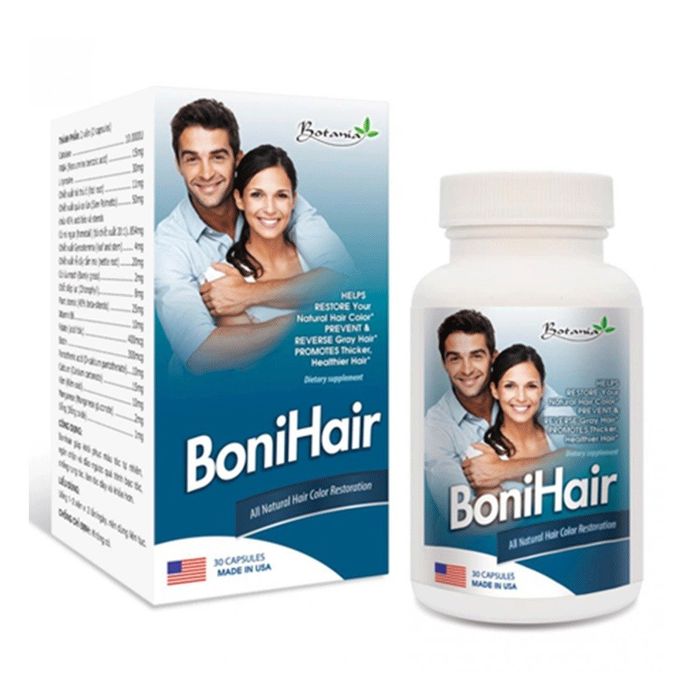 Hình ảnh minh họa - BoniHair viên uống phục hồi tóc bạc hiệu quả số 1 từ Mỹ