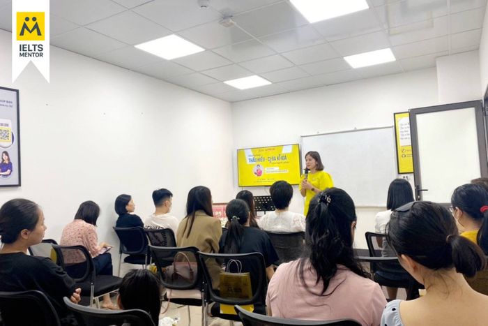 Không gian học tập hiện đại tại IELTS Mentor