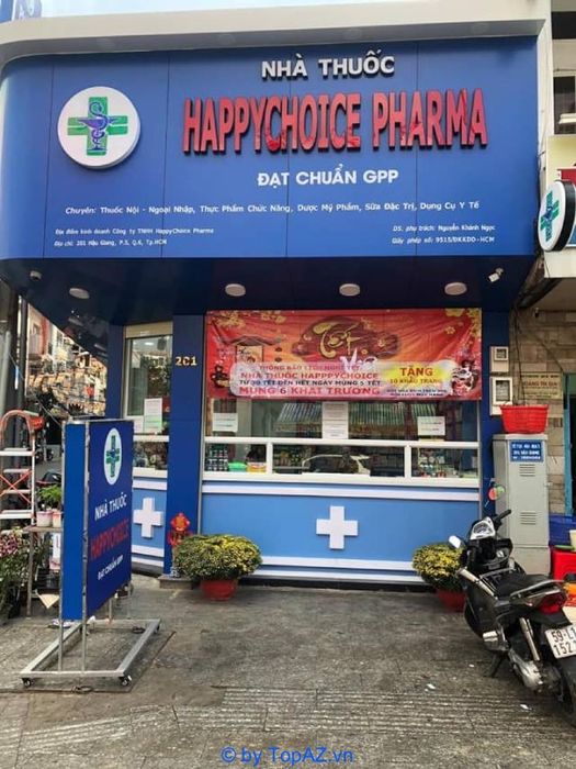 HappyChoice Pharma - Biểu tượng chất lượng trong ngành dược phẩm