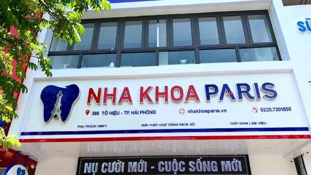 Bọc răng sứ Hải Phòng - Đẳng cấp quốc tế, chuẩn nụ cười Paris