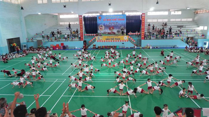 Hoạt động ngoại khóa tại Việt Nhật