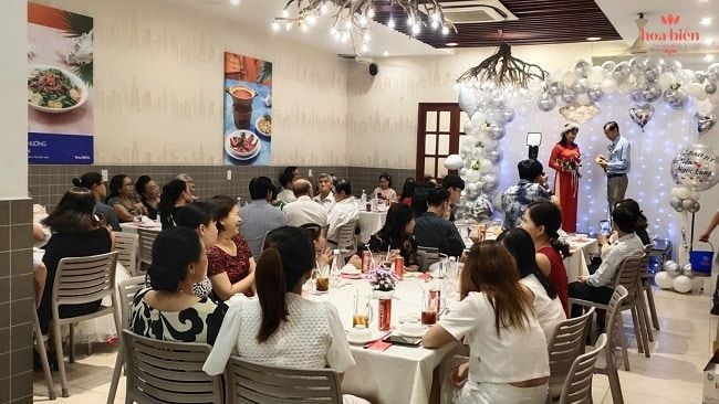 Nhà hàng Hoa Biển - Nơi thưởng thức ẩm thực tinh tế tại TP. Hồ Chí Minh