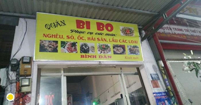 Không gian ấm cúng tại Quán Bibo - Ảnh 1