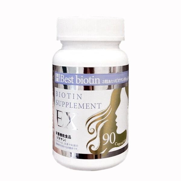 Hình ảnh sản phẩm Best Biotin Supplement EX - Viên uống mọc tóc cao cấp từ Nhật