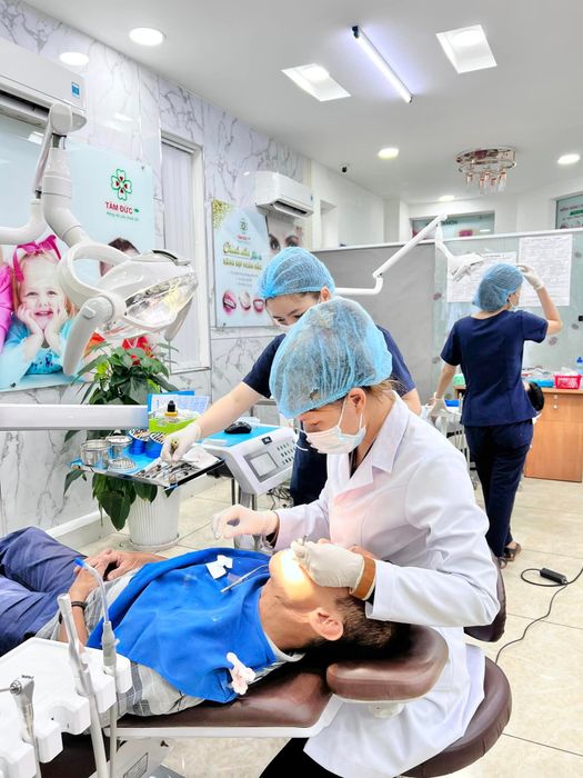 Không gian điều trị tiêu chuẩn tại Nha Khoa Tâm Đức