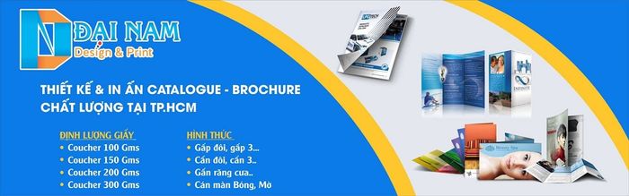 Top 5 xưởng in catalogue giá tốt nhất TP.HCM - Đại Nam dẫn đầu chất lượng