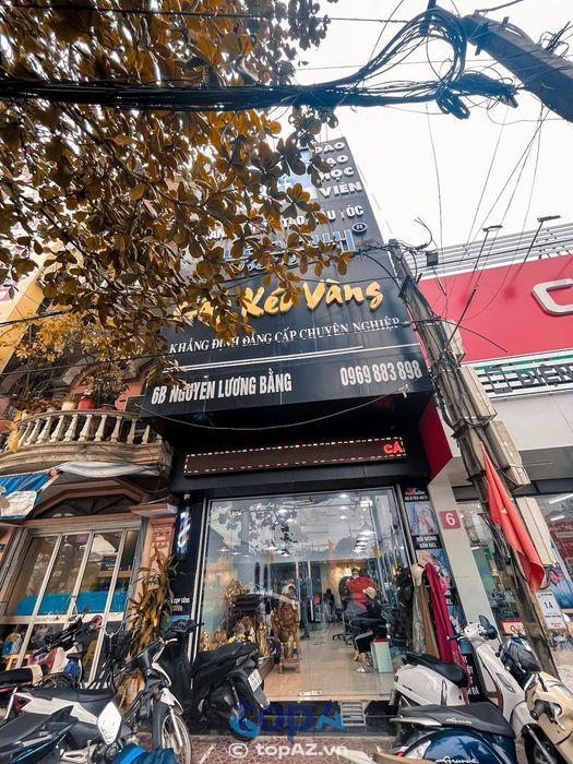 Salon tóc Hải Dương Cây Kéo Vàng