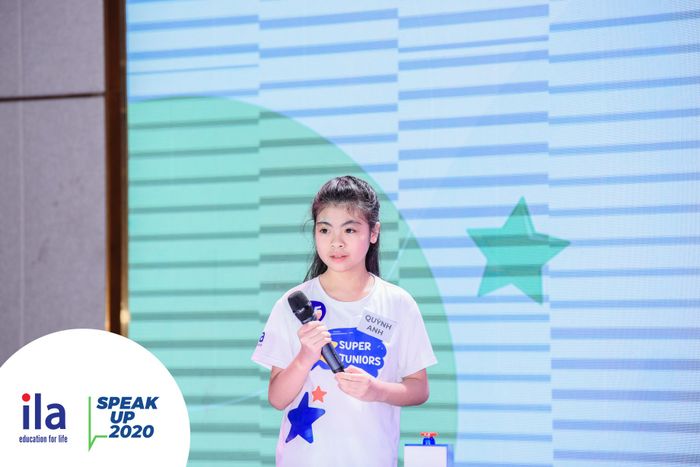 Hình ảnh lớp học hiện đại tại ILA