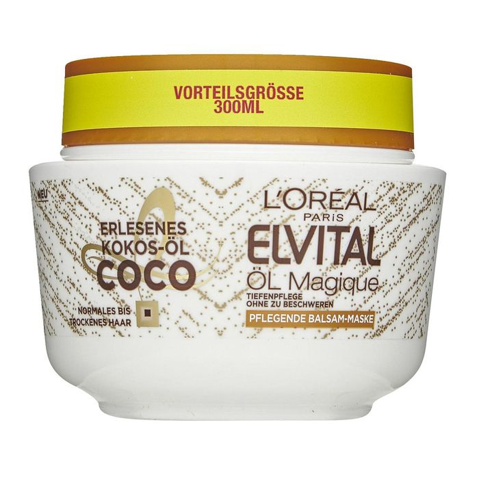 Kem Ủ Tóc Loreal Elvital Ol Magique - Hình ảnh sản phẩm 1