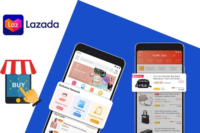 Ưu đãi hấp dẫn tại Lazada