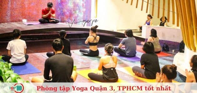 Nguyên Yoga - Hòa Quyện Tinh Hoa Đông Tây
