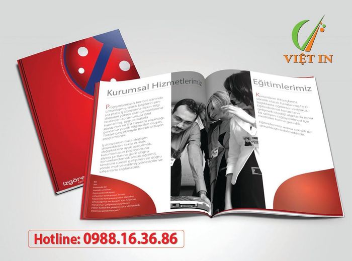 Top 5 đơn vị in catalogue giá tốt nhất Sài Gòn - Việt In