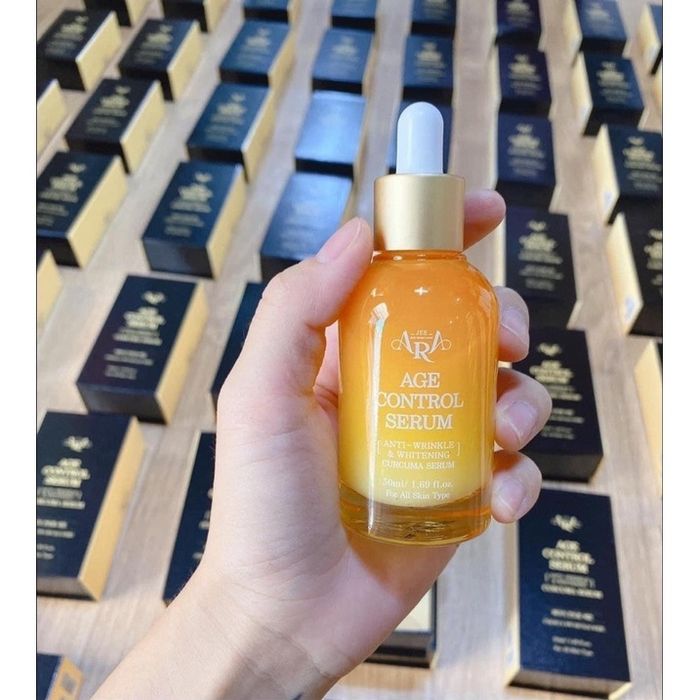 Bộ sưu tập hình ảnh Serum Jeeara - Công nghệ Nano Curcumin đột phá