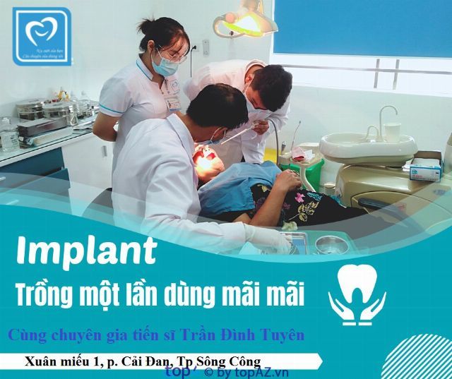 Phòng khám nha khoa tại TP Sông Công, Thái Nguyên với mức giá hợp lý và chất lượng vượt trội.